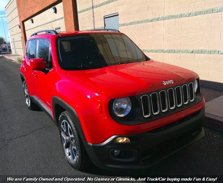 2015 Jeep Renegade Latitude — SUV — 76,027 mi — Mesa, AZ