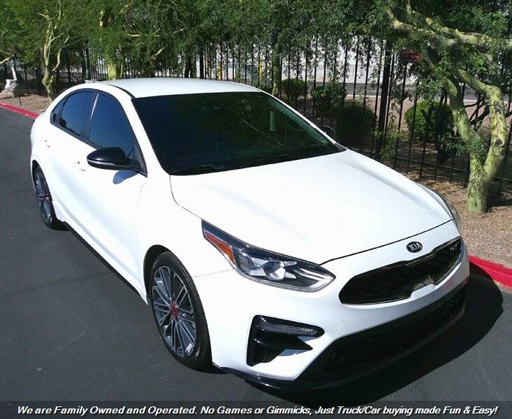 2020 Kia Forte GT — Sedan — 111,596 mi — Mesa, AZ