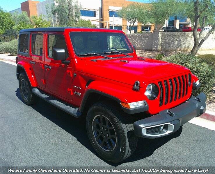2019 Jeep Wrangler Sahara — SUV — 77,064 mi — Mesa, AZ