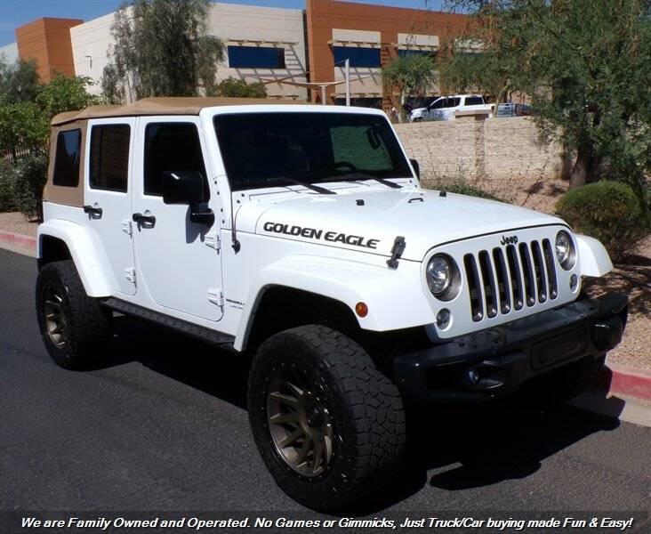 2018 Jeep Wrangler Golden Eagle — SUV — 74,990 mi — Mesa, AZ