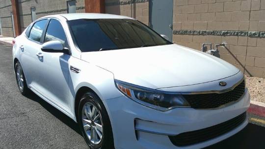 2018 Kia Optima LX — Sedan — 134,432 mi — Mesa, AZ