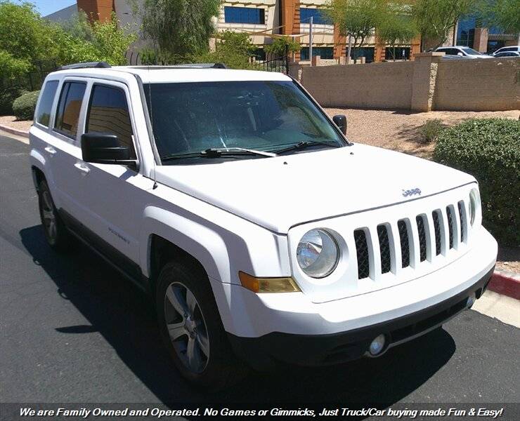 2017 Jeep Patriot High Altitude — SUV — 106,625 mi — Mesa, AZ