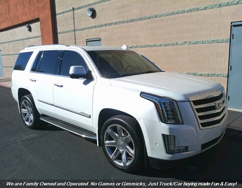 2017 Cadillac Escalade Luxury — SUV — 119,467 mi — Mesa, AZ