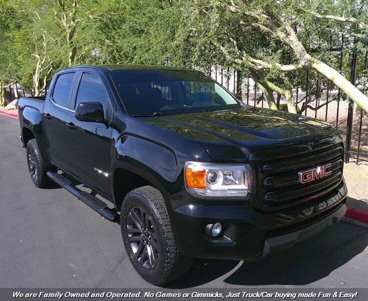 2017 GMC Canyon SLE — Pickup Truck — 68,327 mi — Mesa, AZ