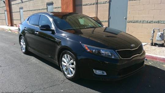 2014 Kia Optima EX — Sedan — 110,560 mi — Mesa, AZ