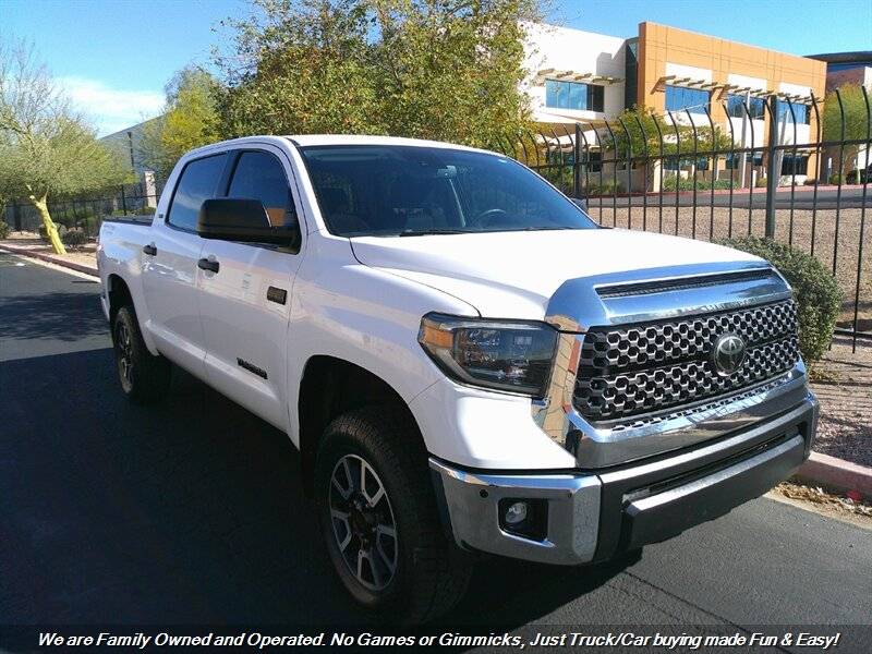 2020 Toyota Tundra SR5 — Pickup Truck — 100,357 mi — Mesa, AZ
