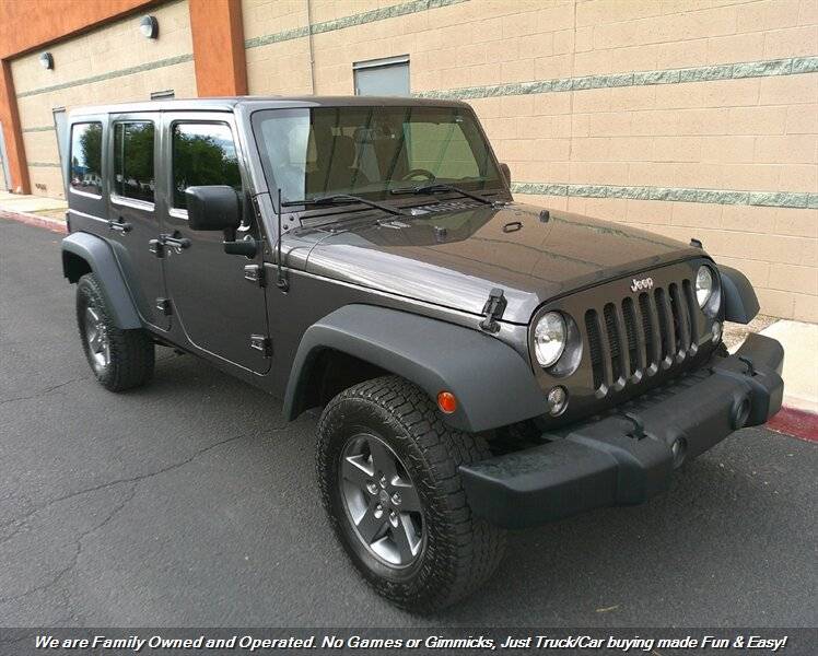 2017 Jeep Wrangler Sport — SUV — 97,590 mi — Mesa, AZ