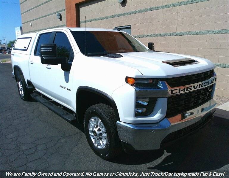 2020 Chevrolet Silverado 2500HD LT — Pickup Truck — 114,246 mi — Mesa, AZ