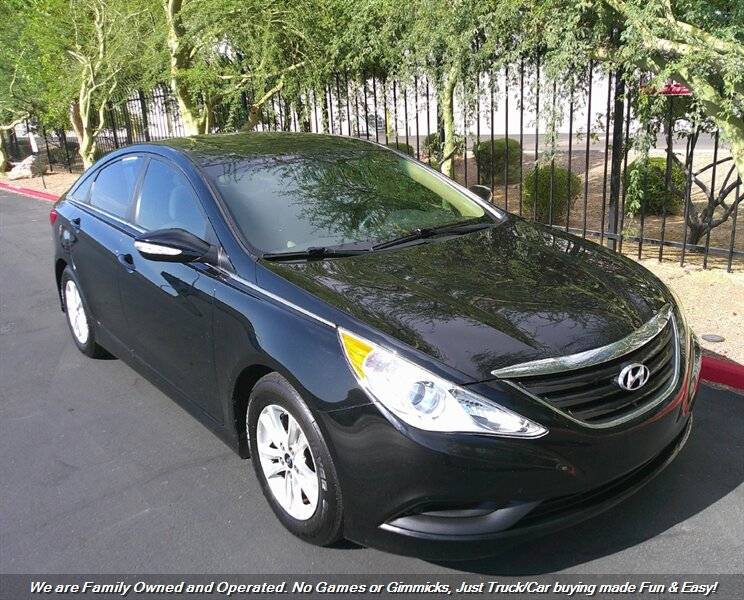 2014 Hyundai Sonata GLS — Sedan — 98,955 mi — Mesa, AZ