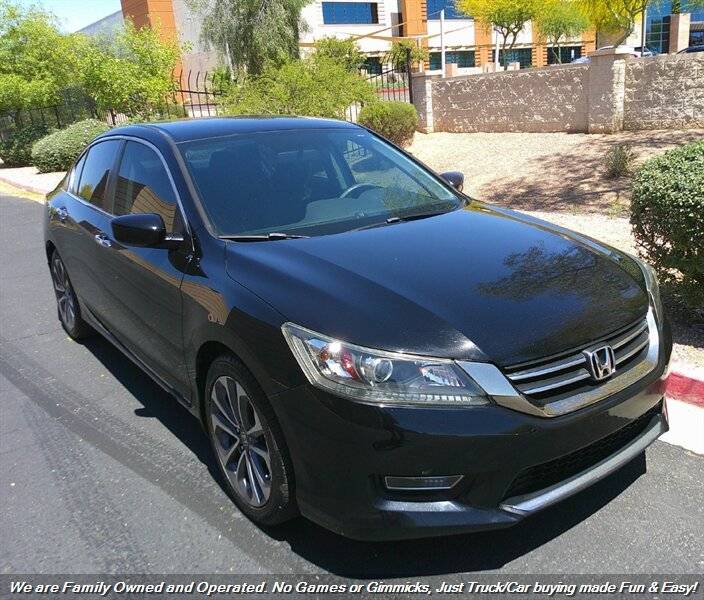 2013 Honda Accord Sport — Sedan — 152,285 mi — Mesa, AZ