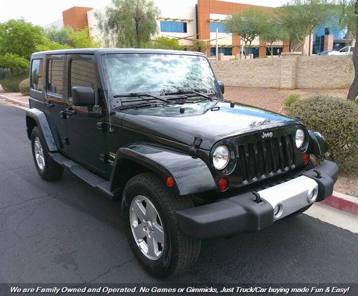 2012 Jeep Wrangler Sahara — SUV — 100,901 mi — Mesa, AZ