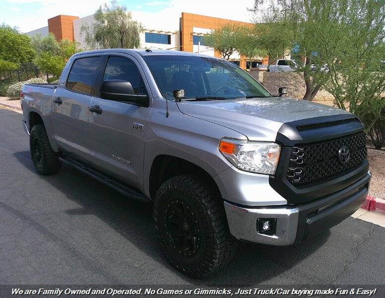 2016 Toyota Tundra SR5 — Pickup Truck — 124,388 mi — Mesa, AZ