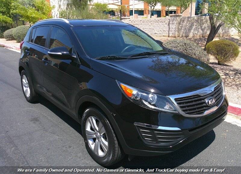 2013 Kia Sportage LX — SUV — 73,722 mi — Mesa, AZ