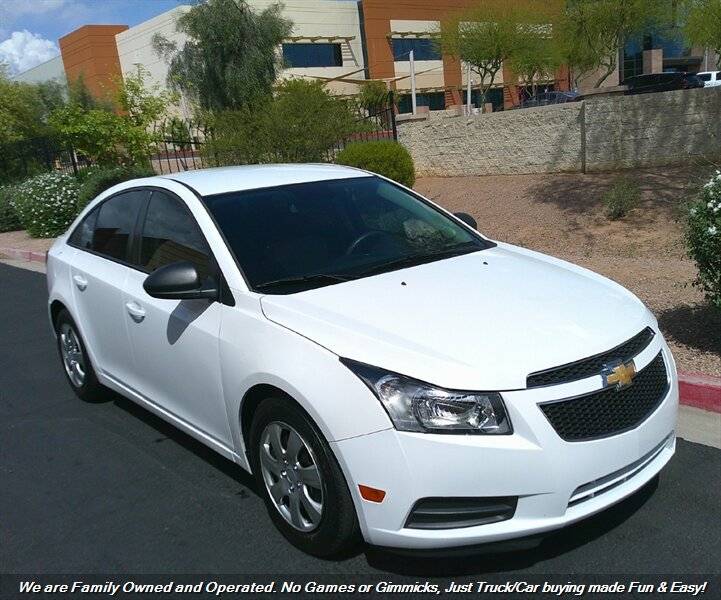 2014 Chevrolet Cruze LS — Sedan — 79,328 mi — Mesa, AZ