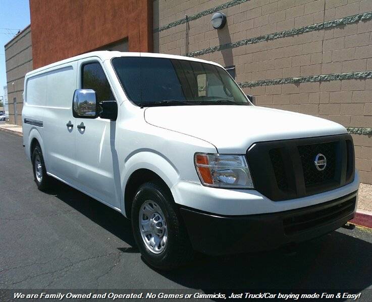 2014 Nissan NV Cargo NV2500 HD SV — Cargo Van — 184,549 mi — Mesa, AZ