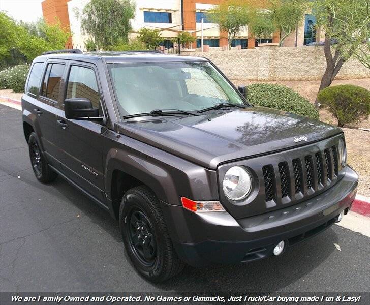2016 Jeep Patriot Sport — SUV — 66,334 mi — Mesa, AZ