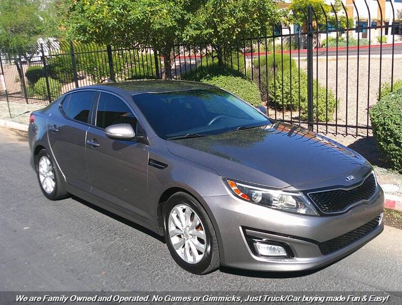 2015 Kia Optima LX — Sedan — 123,563 mi — Mesa, AZ