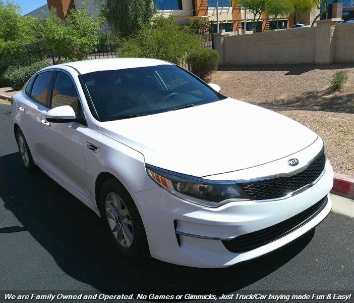 2016 Kia Optima LX — Sedan — 103,596 mi — Mesa, AZ