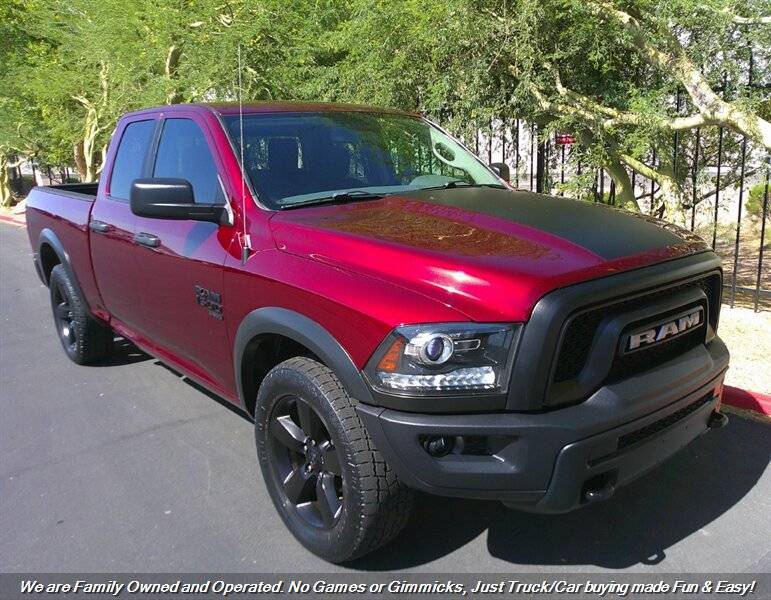 2020 Ram 1500 Classic Warlock — Pickup Truck — 48,957 mi — Mesa, AZ