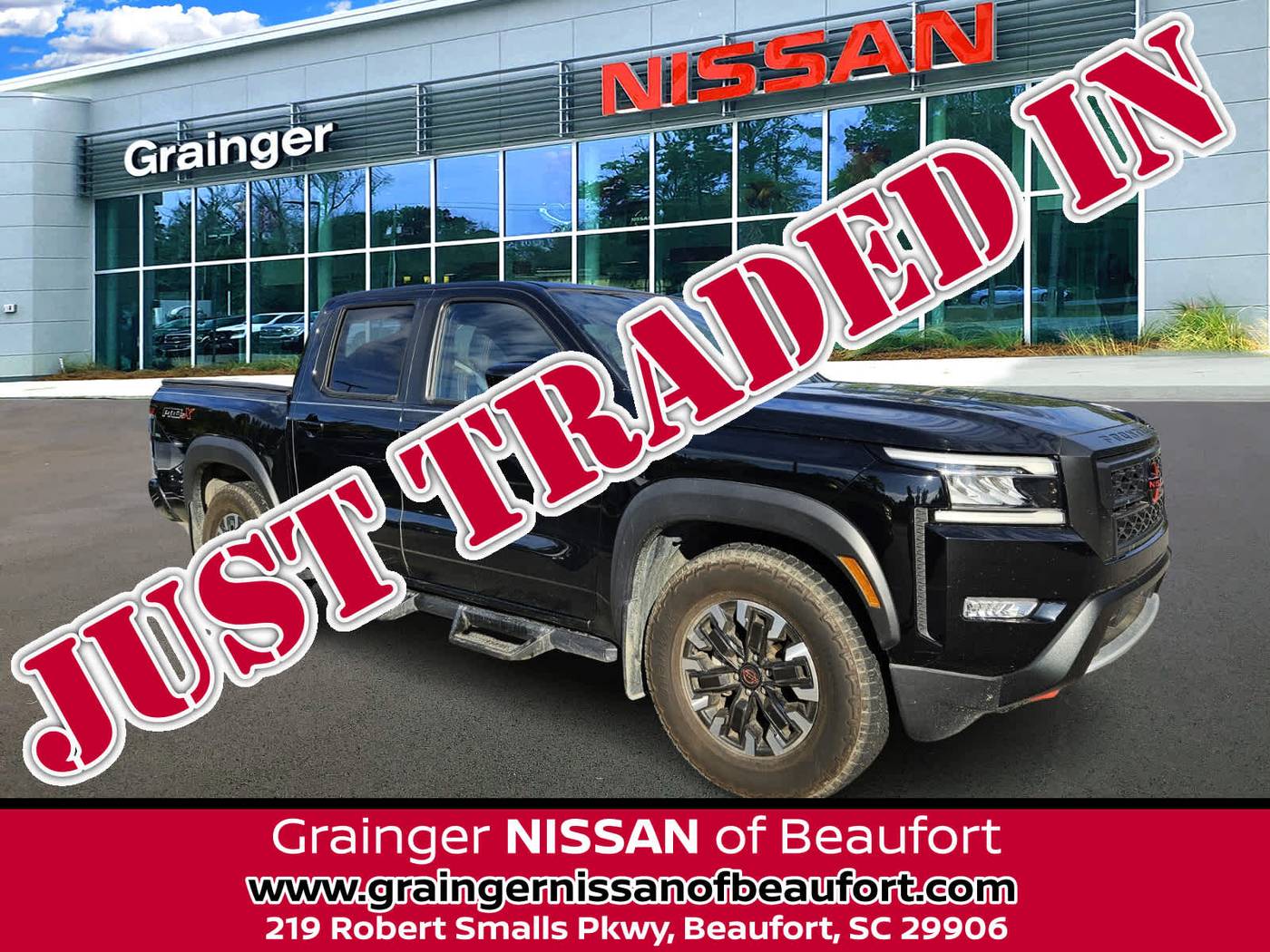 2024 Nissan Frontier PRO-X — Pickup Truck — 18,875 mi — Beaufort, SC