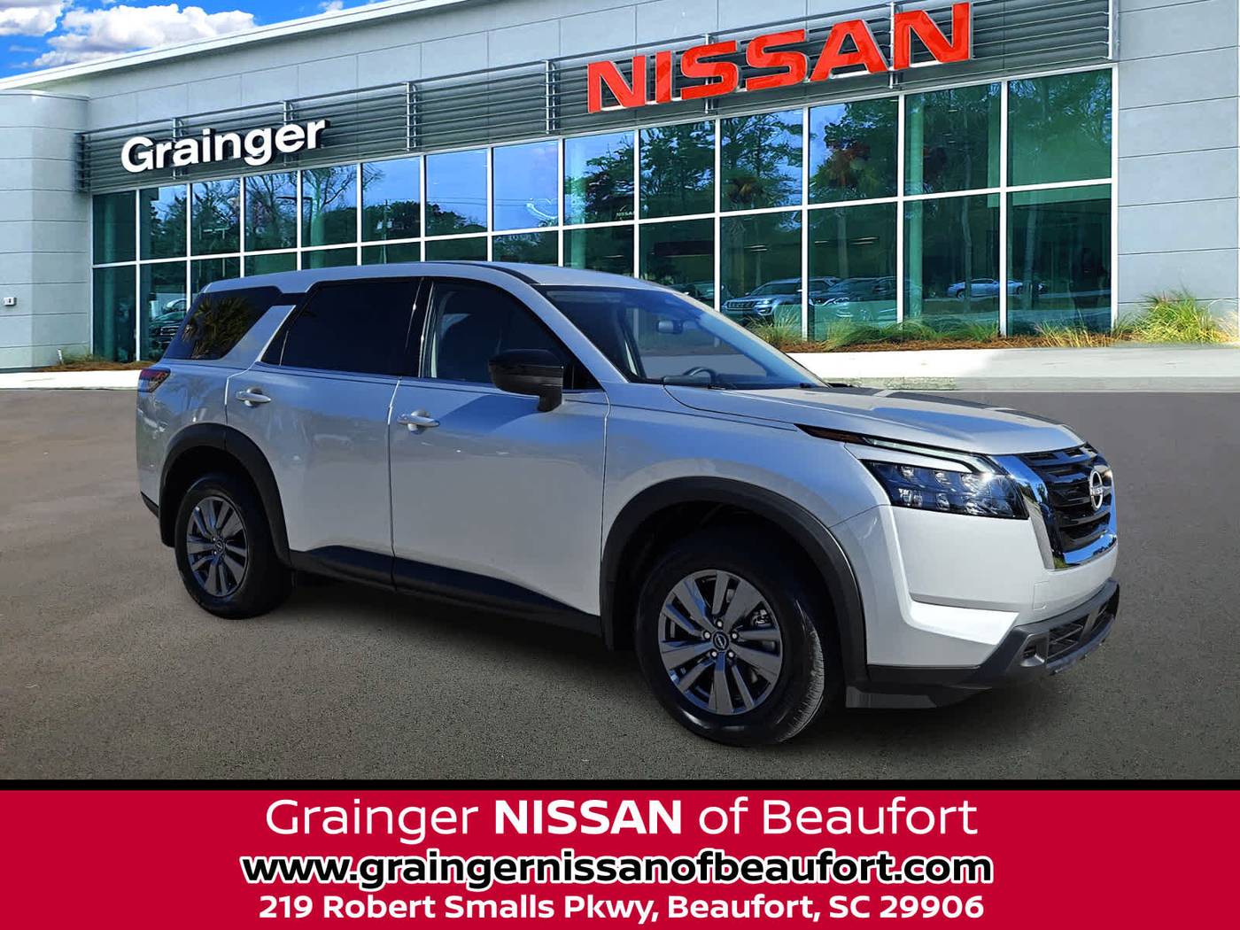 2025 Nissan Pathfinder S — SUV — 5,297 mi — Beaufort, SC