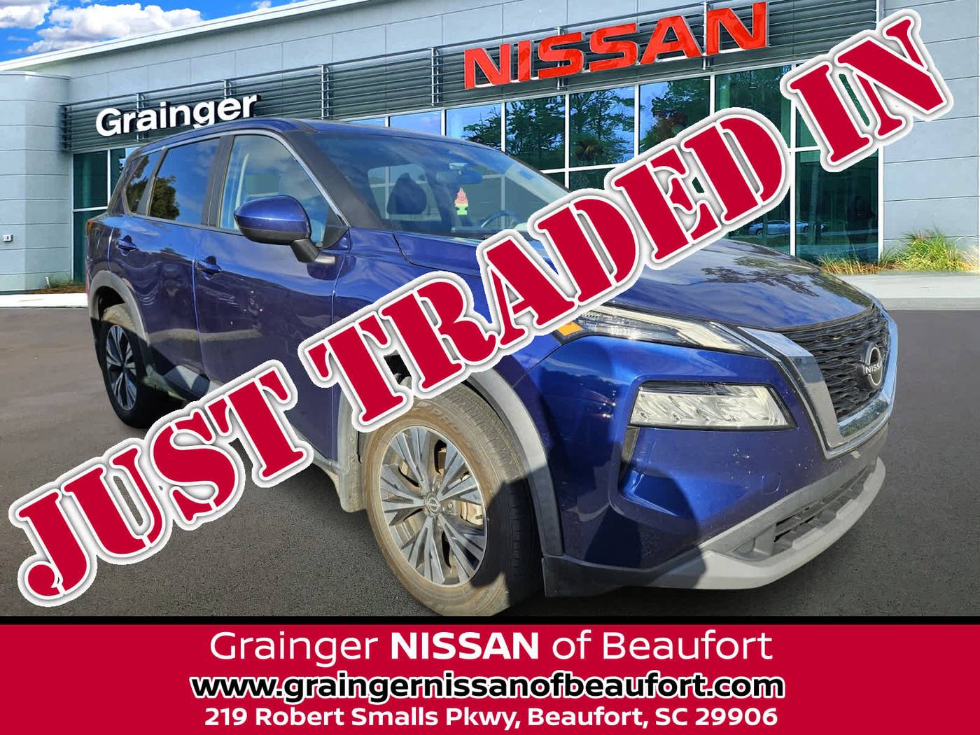 2023 Nissan Rogue SV — SUV — 55,364 mi — Beaufort, SC