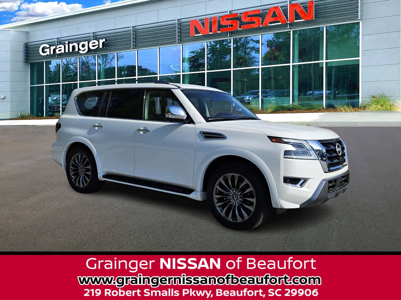 2023 Nissan Armada Platinum — SUV — 13,368 mi — Beaufort, SC