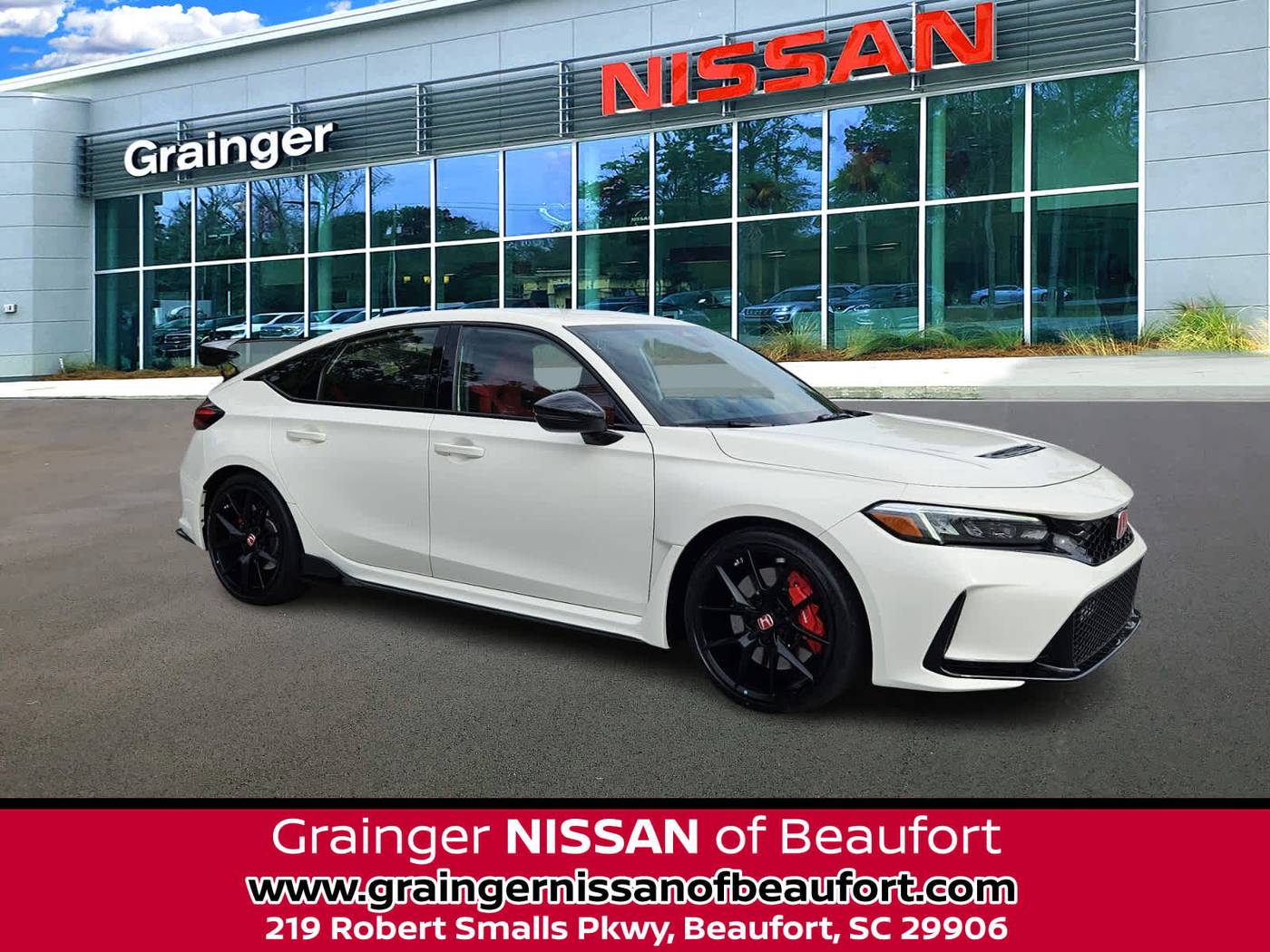 2024 Honda Civic Type R — Hatchback — 10,670 mi — Beaufort, SC