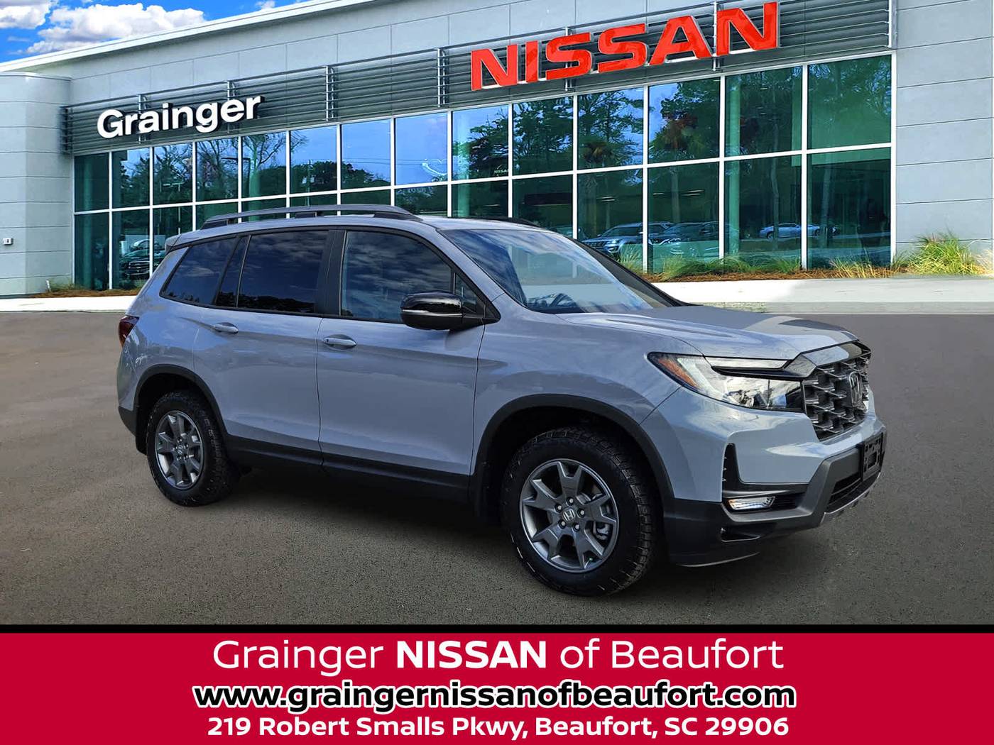2025 Honda Passport TrailSport — SUV — 9,678 mi — Beaufort, SC