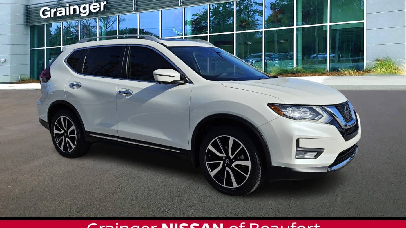 2020 Nissan Rogue SL — SUV — 35,225 mi — Beaufort, SC