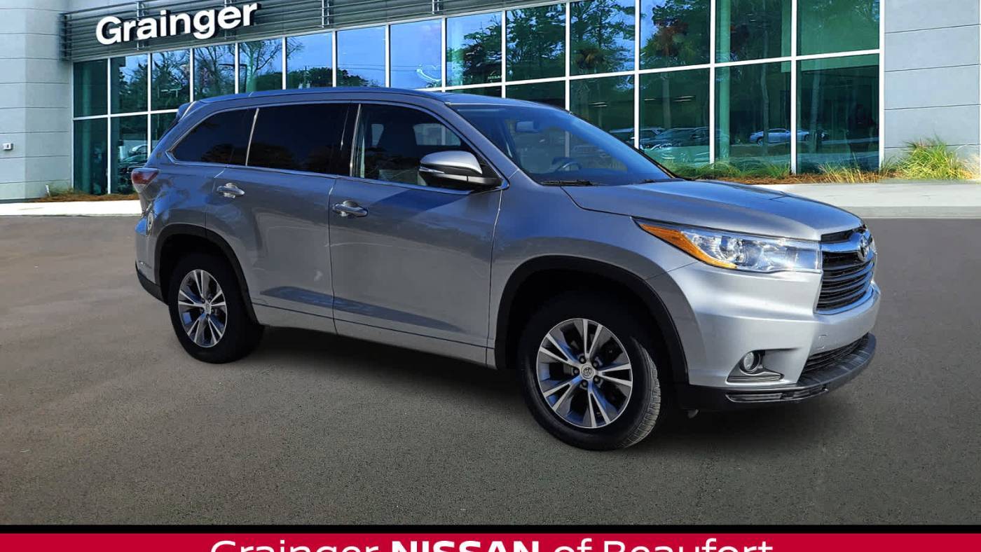 2014 Toyota Highlander XLE — SUV — 154,283 mi — Beaufort, SC