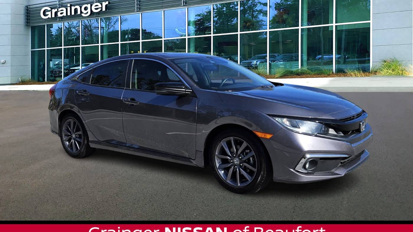 2020 Honda Civic EX — Sedan — 52,050 mi — Beaufort, SC