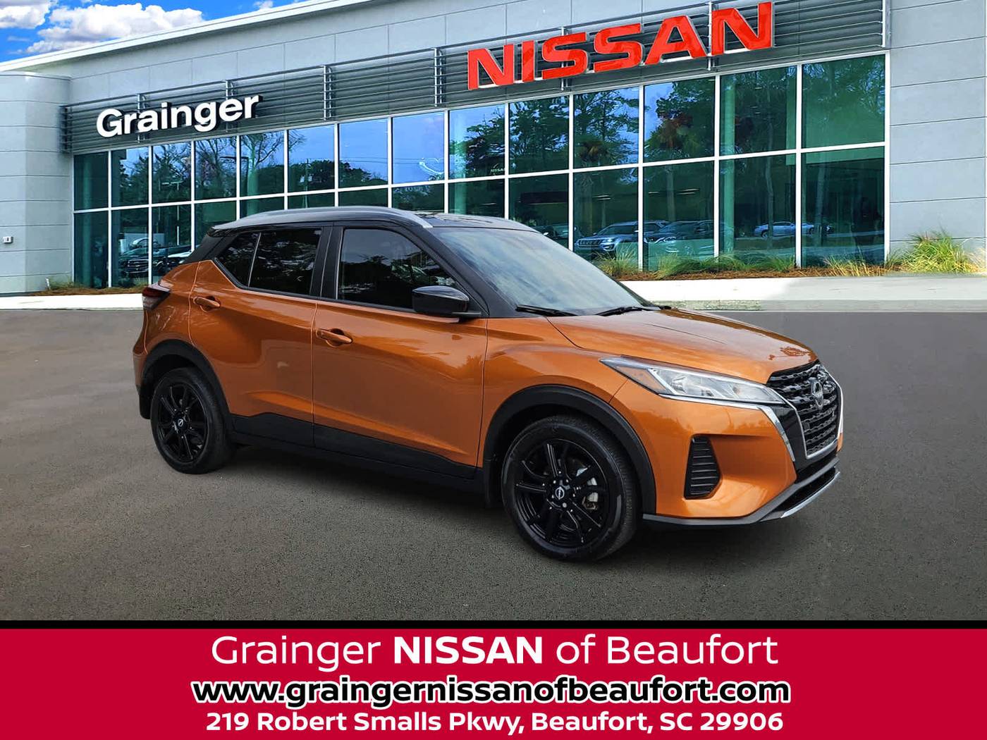 2022 Nissan Kicks SV — SUV — 46,443 mi — Beaufort, SC