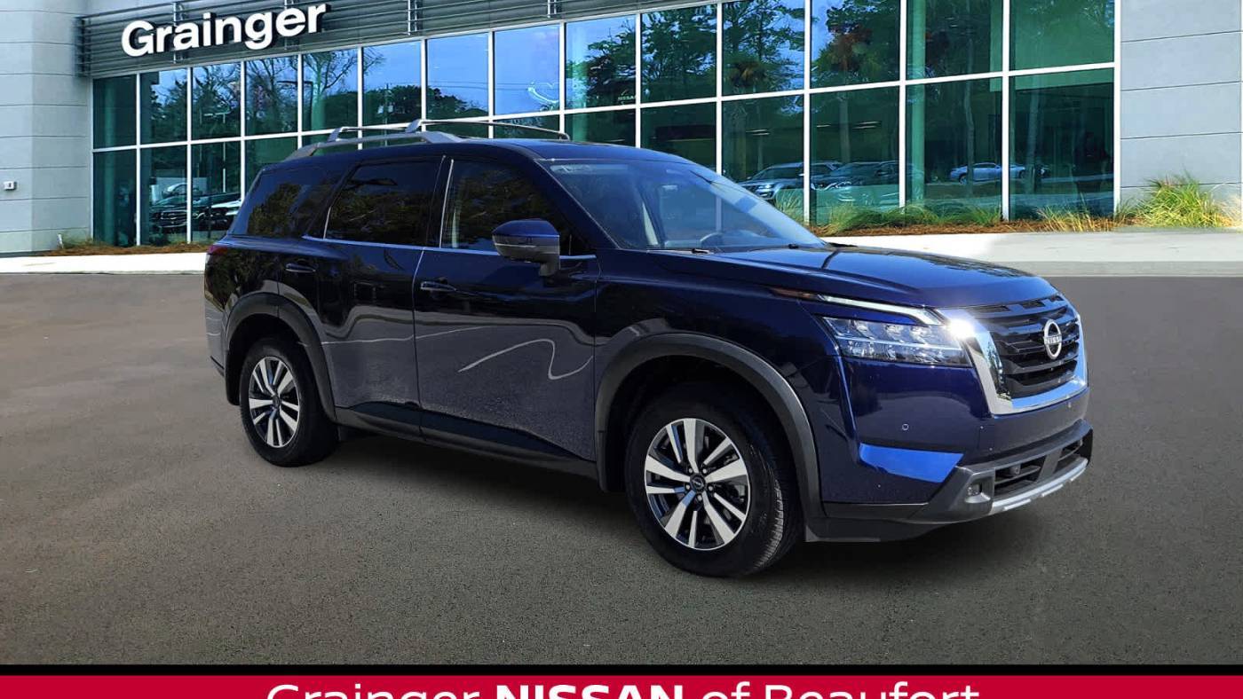 2024 Nissan Pathfinder SL — SUV — 4,138 mi — Beaufort, SC