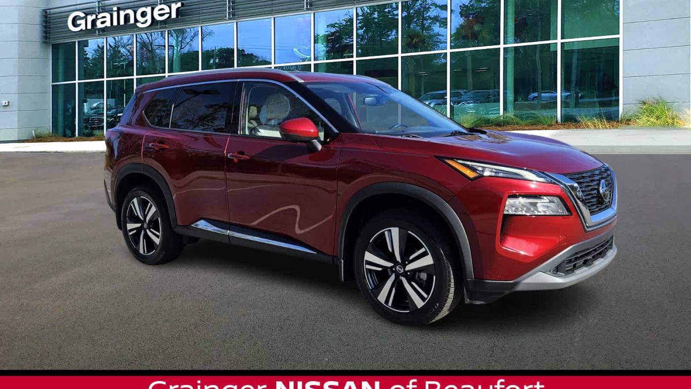 2021 Nissan Rogue SL — SUV — 32,452 mi — Beaufort, SC
