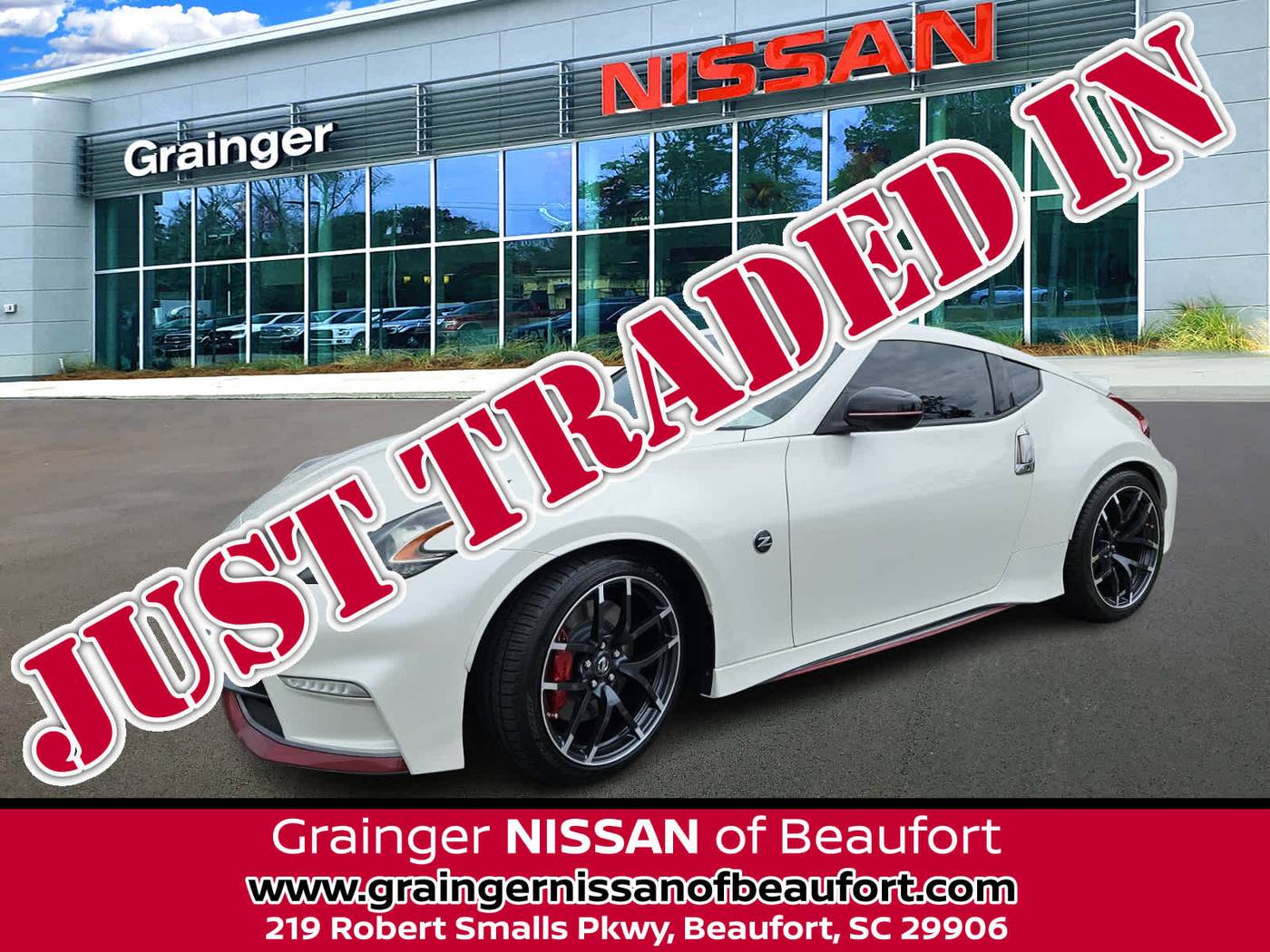 2018 Nissan 370Z NISMO — Coupe — 109,062 mi — Beaufort, SC