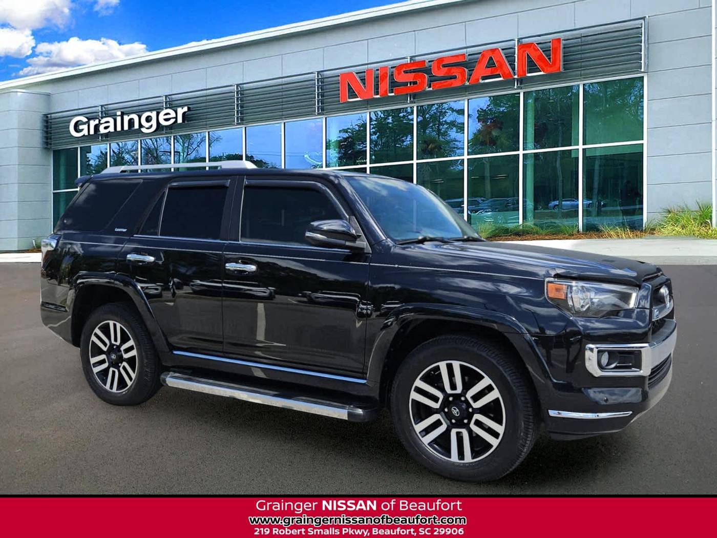2018 Toyota 4Runner Limited