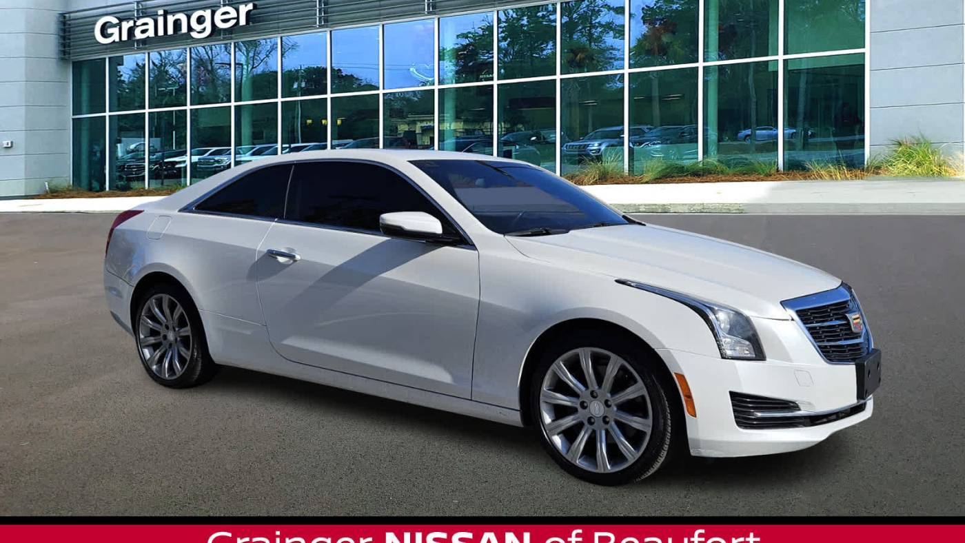 2016 Cadillac ATS Standard — Coupe — 75,732 mi — Beaufort, SC