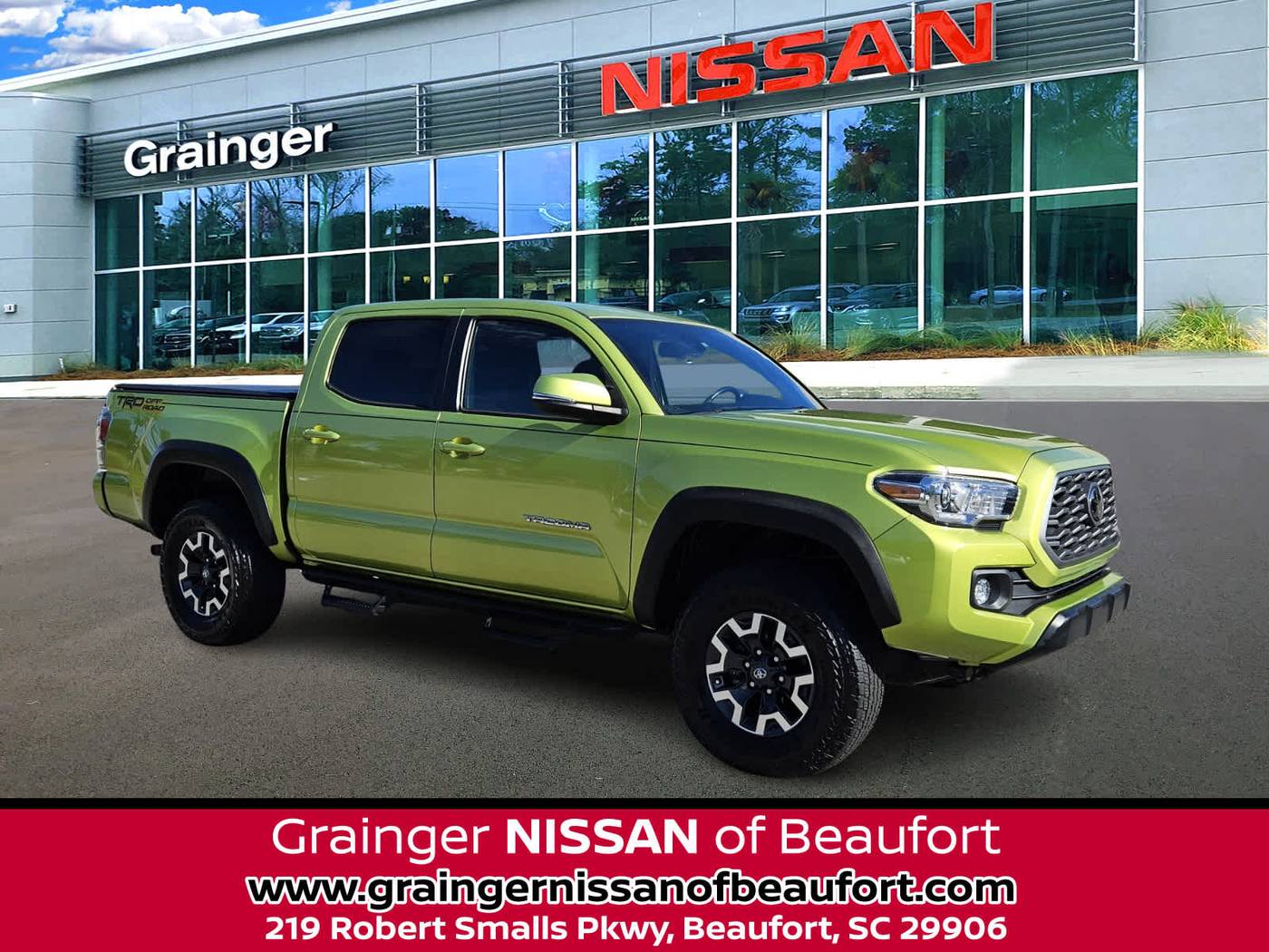 2023 Toyota Tacoma TRD Off Road — Pickup Truck — 30,744 mi — Beaufort, SC