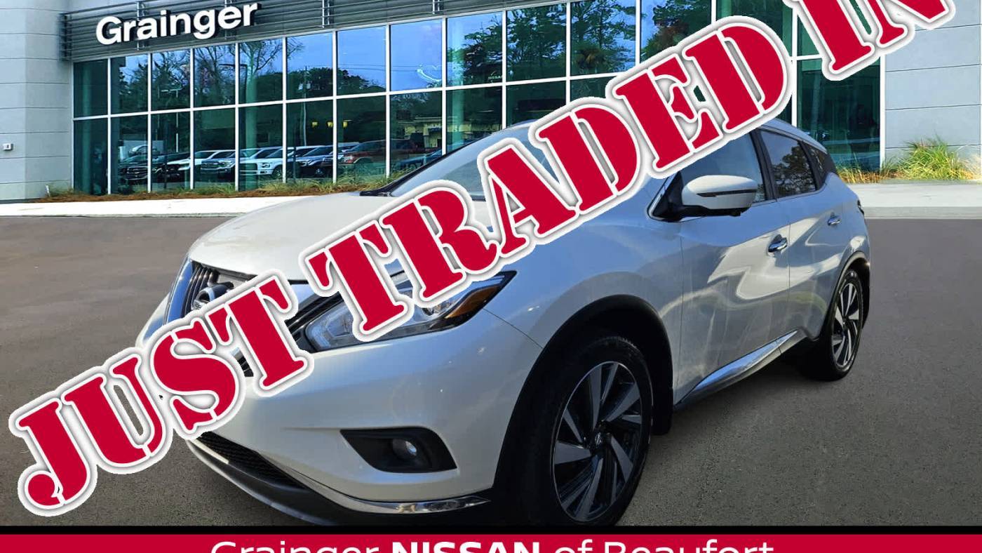 2016 Nissan Murano Platinum — SUV — 163,417 mi — Beaufort, SC