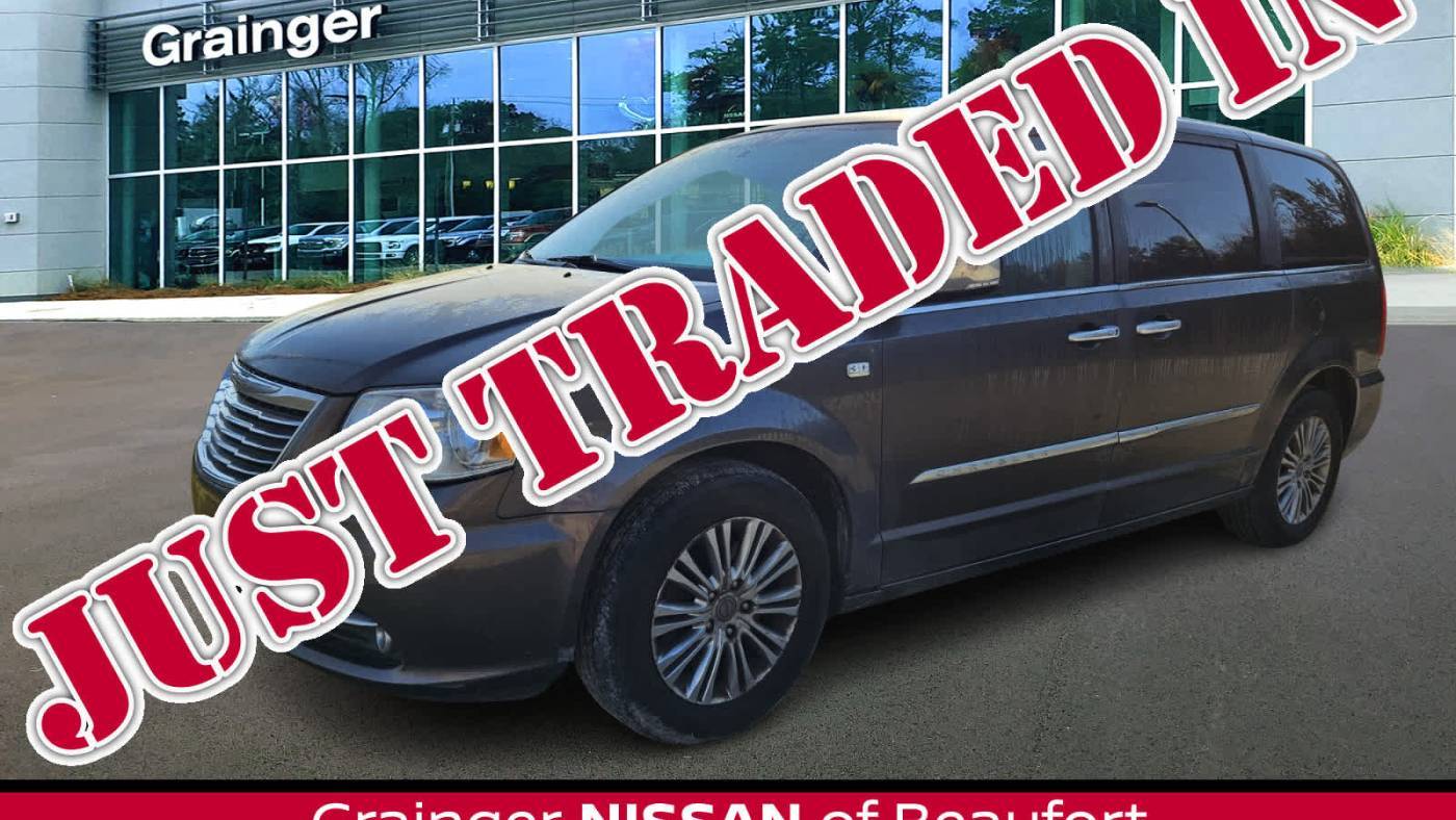2014 Chrysler Town and Country 30th Anniversary