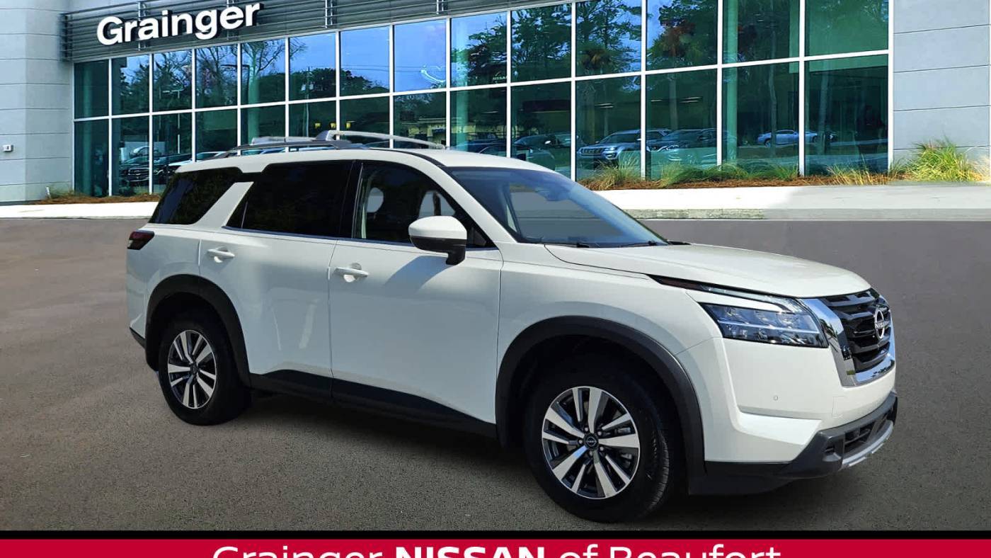2024 Nissan Pathfinder SL — SUV — 8,694 mi — Beaufort, SC
