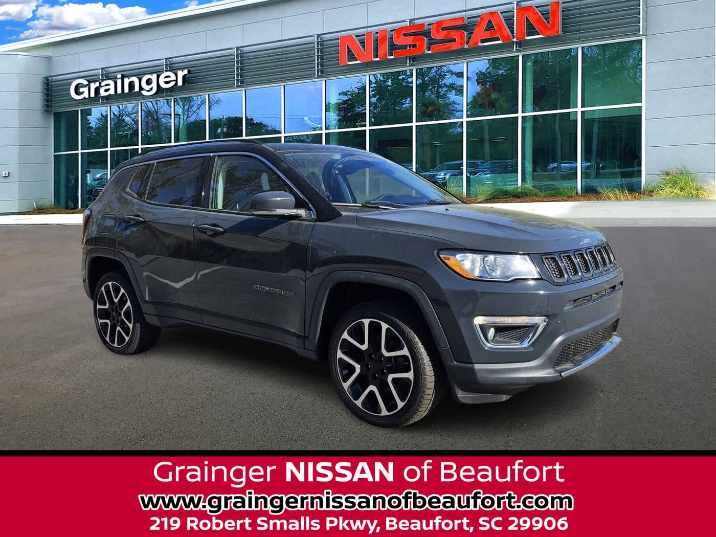 2017 Jeep Compass Limited — SUV — 59,322 mi — Beaufort, SC