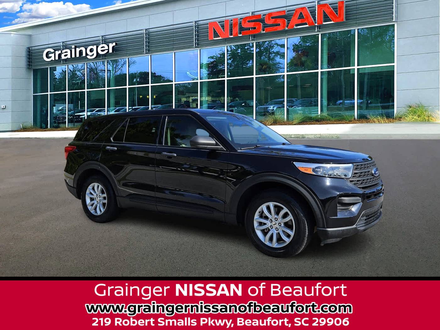 2021 Ford Explorer Base — SUV — 53,793 mi — Beaufort, SC