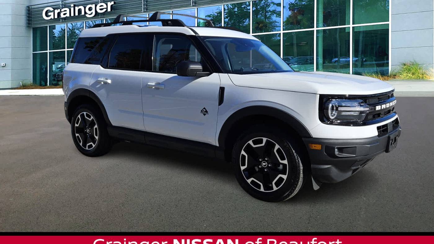 2023 Ford Bronco Sport Outer Banks — SUV — 13,538 mi — Beaufort, SC