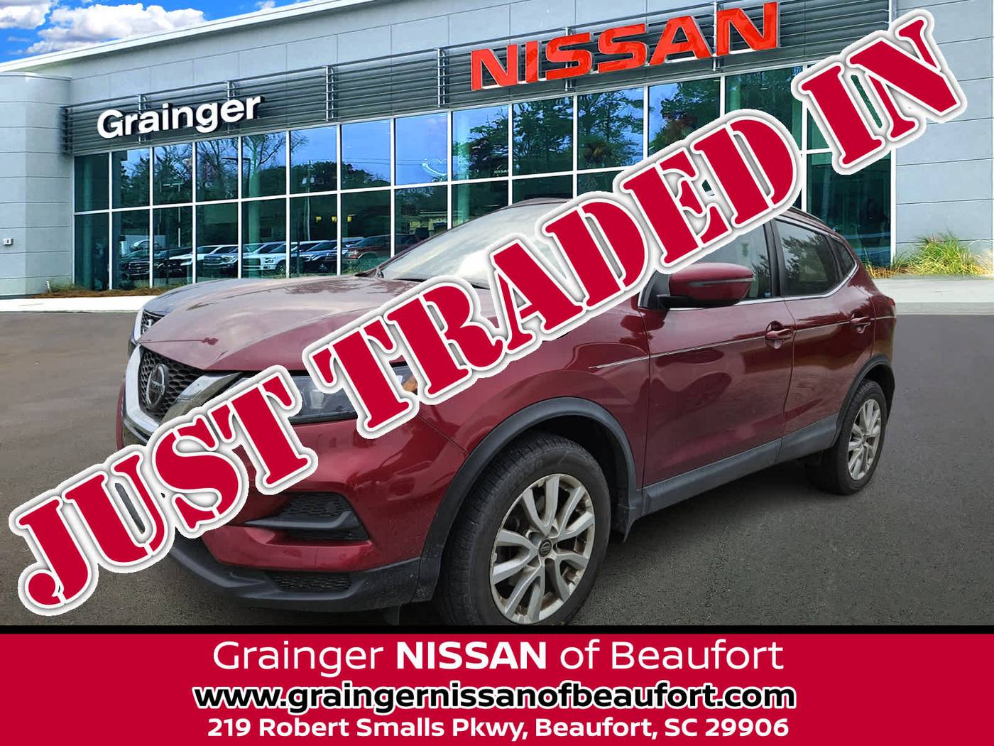 2020 Nissan Rogue Sport SV — SUV — 107,971 mi — Beaufort, SC