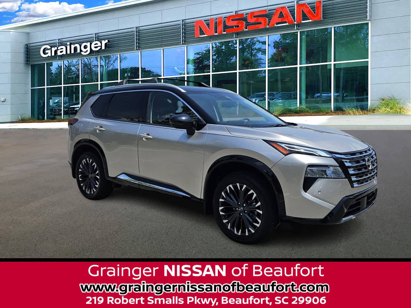 2025 Nissan Rogue Platinum — SUV — 1,120 mi — Beaufort, SC