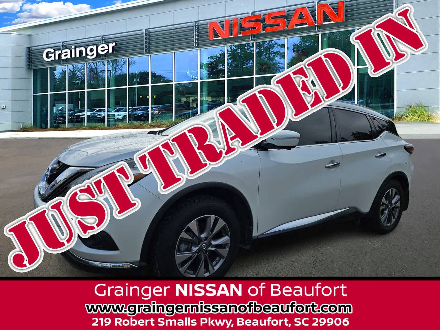 2015 Nissan Murano SL — SUV — 137,110 mi — Beaufort, SC