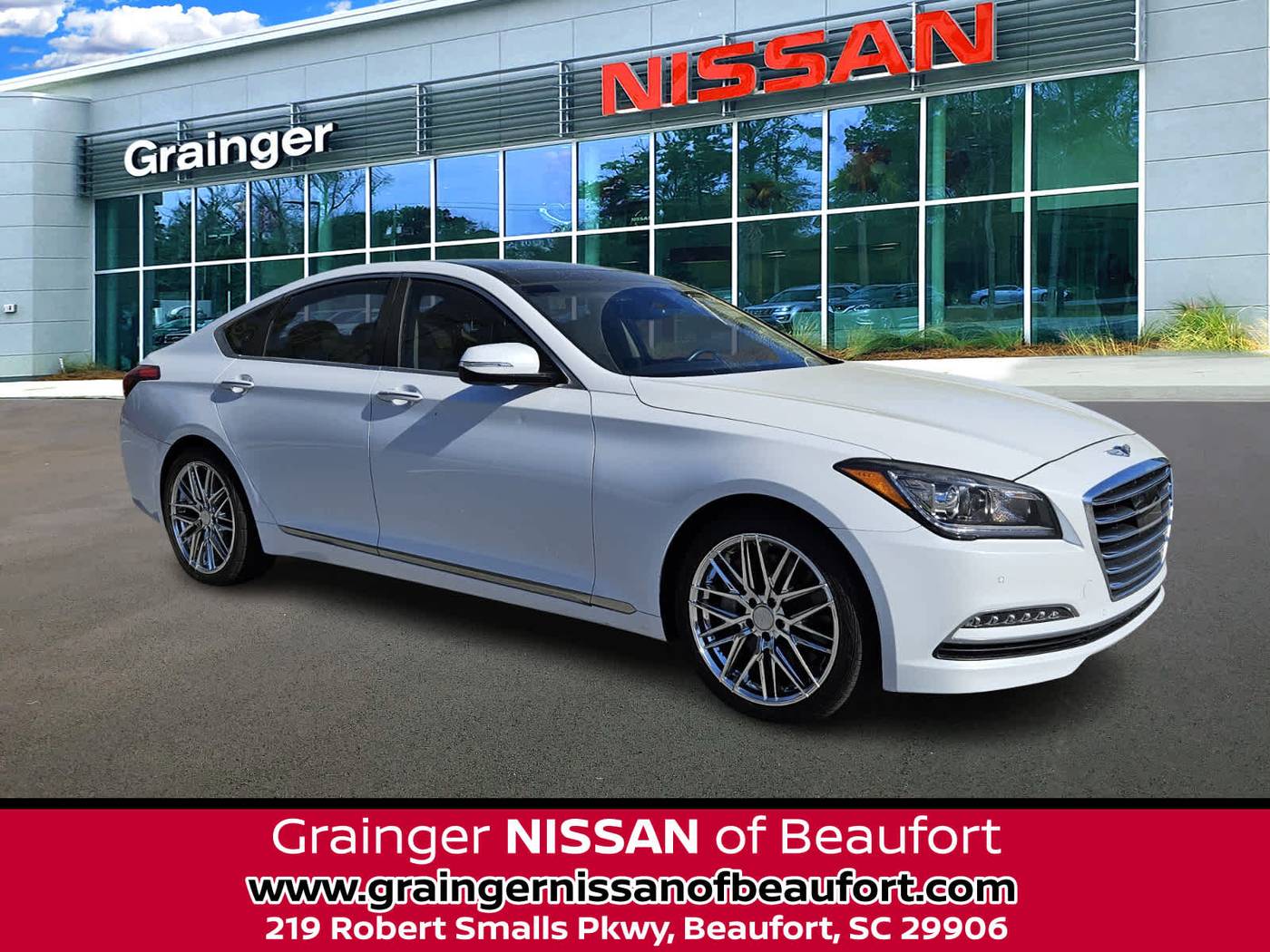 2017 Genesis G80 5.0L Ultimate — Sedan — 78,031 mi — Beaufort, SC