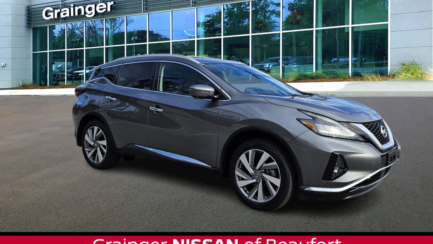 2021 Nissan Murano SL — SUV — 15,370 mi — Beaufort, SC